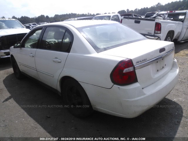 1G1ZS58N38F148031 - 2008 CHEVROLET MALIBU LS Ağ foto 3
