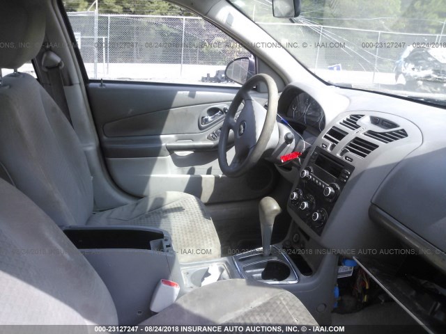 1G1ZS58N38F148031 - 2008 CHEVROLET MALIBU LS Ağ foto 5