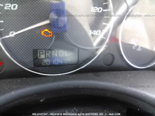 1G1ZS58N38F148031 - 2008 CHEVROLET MALIBU LS Ağ foto 7