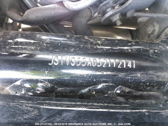 JS1VS55A052112141 - 2005 SUZUKI C50 GRAY photo 10