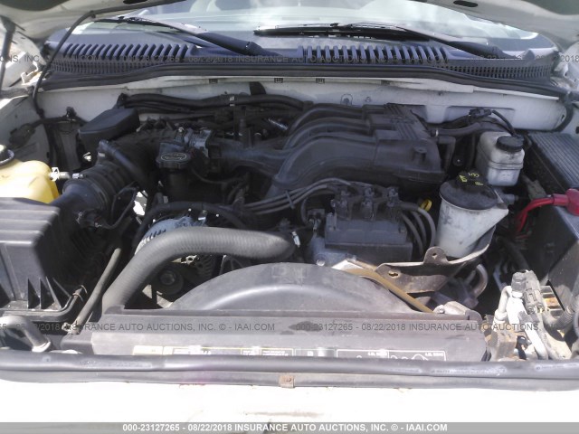 1FMZU73K65UA42833 - 2005 FORD EXPLORER XLT/XLT SPORT/NBX 白色 照片 10