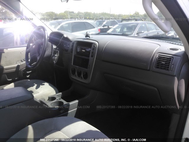 1FMZU73K65UA42833 - 2005 FORD EXPLORER XLT/XLT SPORT/NBX 白色 照片 5