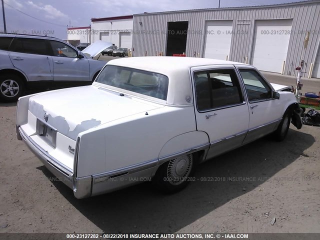 1G6CB53B2P4256048 - 1993 CADILLAC 60 SPECIAL WHITE photo 4