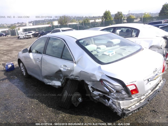 4T1BE46K89U364811 - 2009 TOYOTA CAMRY SE/LE/XLE SILVER photo 6
