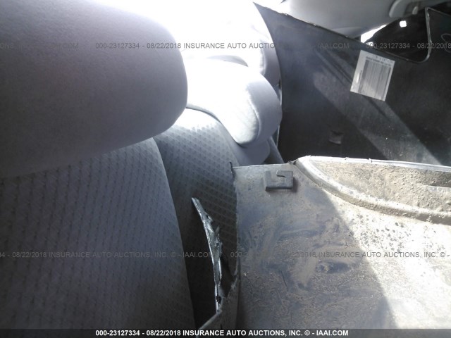 4T1BE46K89U364811 - 2009 TOYOTA CAMRY SE/LE/XLE SILVER photo 8