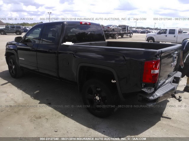 1GTR1TEH6FZ304751 - 2015 GMC SIERRA C1500 BLACK photo 3