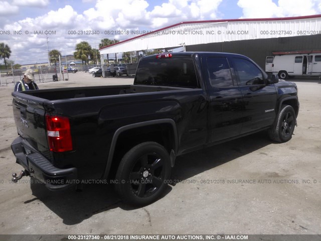 1GTR1TEH6FZ304751 - 2015 GMC SIERRA C1500 BLACK photo 4