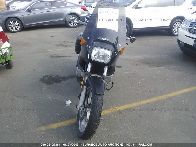 WB1057202H0150613 - 1987 BMW K75 S BLACK photo 5