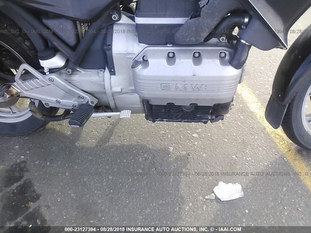 WB1057202H0150613 - 1987 BMW K75 S BLACK photo 8