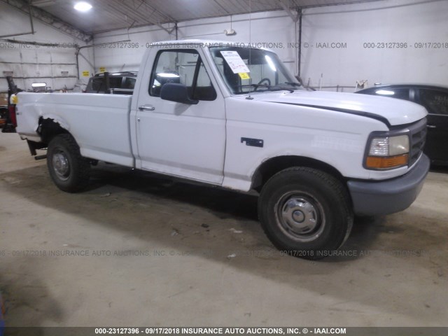 2FTHF25Y2SCA75659 - 1995 FORD F250 WHITE photo 1