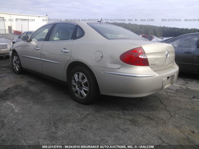 2G4WC582881379507 - 2008 BUICK LACROSSE CX GOLD photo 3