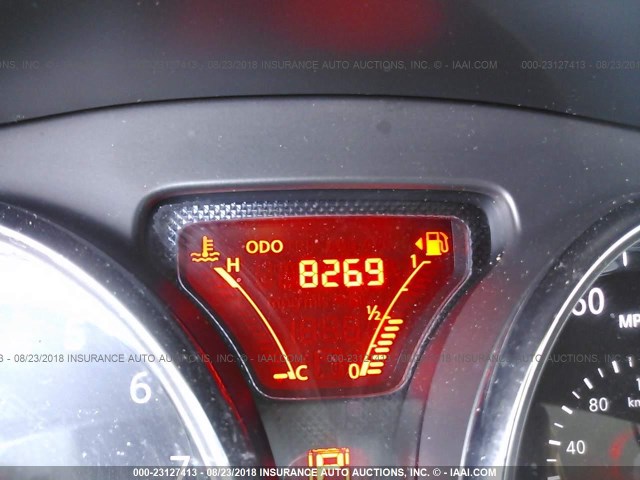 3N1CE2CP0GL406931 - 2016 NISSAN VERSA NOTE S/S PLUS/SV/SL/SR SILVER photo 7