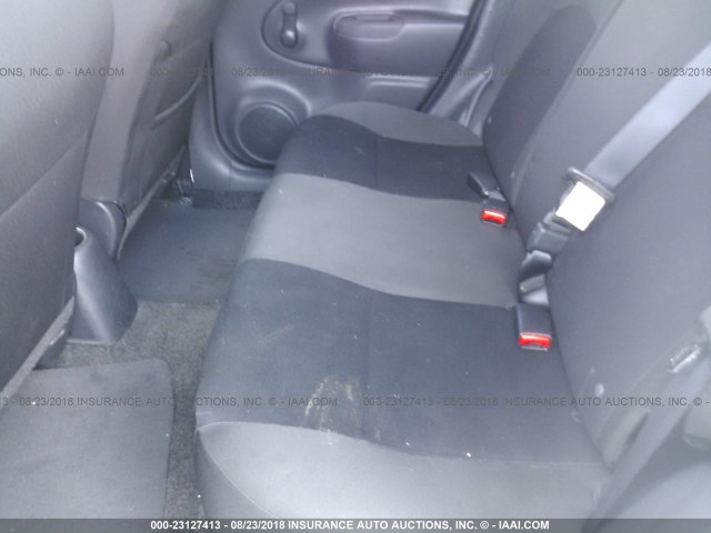 3N1CE2CP0GL406931 - 2016 NISSAN VERSA NOTE S/S PLUS/SV/SL/SR SILVER photo 8