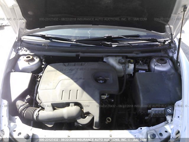 1G1ZC5EU0BF197770 - 2011 CHEVROLET MALIBU 1LT GRAY photo 10