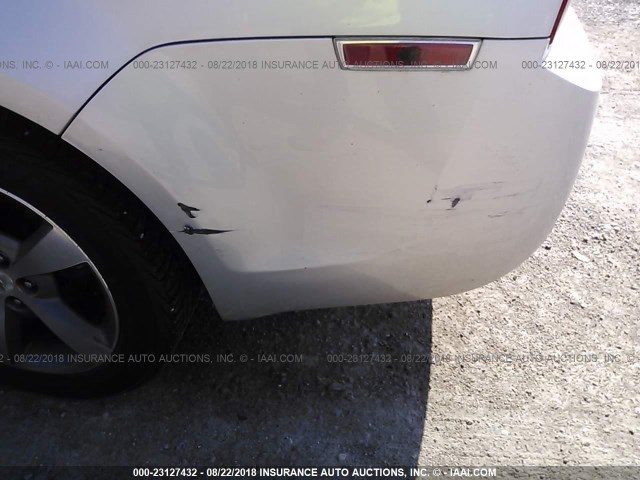 1G1ZC5EU0BF197770 - 2011 CHEVROLET MALIBU 1LT GRAY photo 6