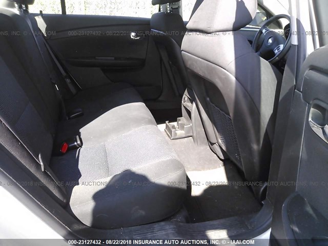 1G1ZC5EU0BF197770 - 2011 CHEVROLET MALIBU 1LT GRAY photo 8