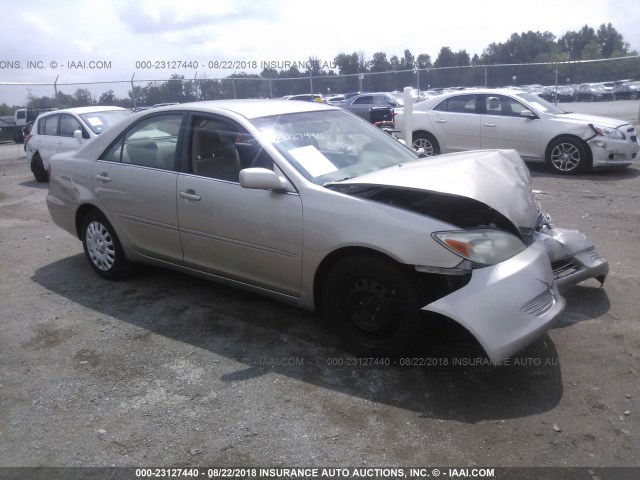 4T1BE32KX3U249649 - 2003 TOYOTA CAMRY LE/XLE/SE Qızıl foto 1