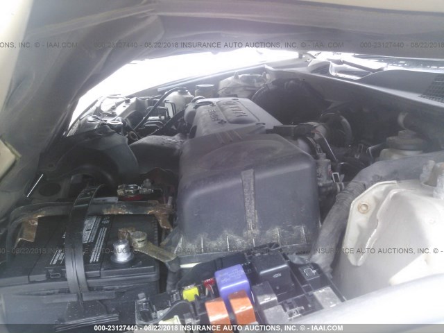 4T1BE32KX3U249649 - 2003 TOYOTA CAMRY LE/XLE/SE Qızıl foto 10