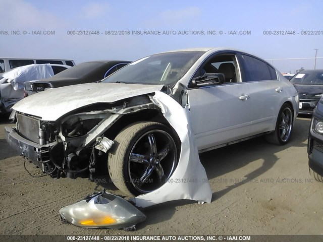 1N4AL21E57N441658 - 2007 NISSAN ALTIMA 2.5/2.5S WHITE photo 2