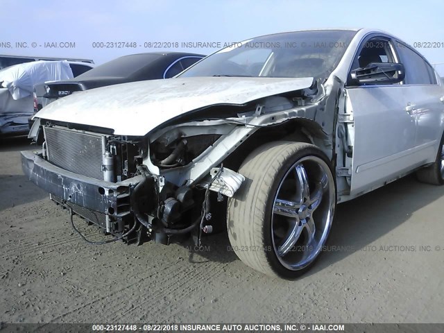 1N4AL21E57N441658 - 2007 NISSAN ALTIMA 2.5/2.5S WHITE photo 6