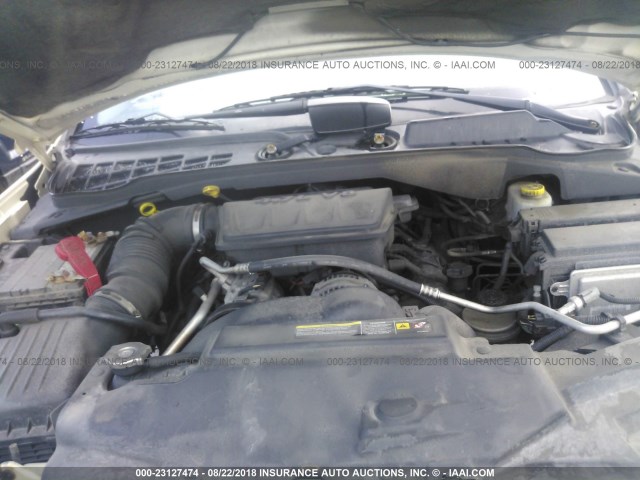 1A8HW58P09F719459 - 2009 CHRYSLER ASPEN LIMITED WHITE photo 10