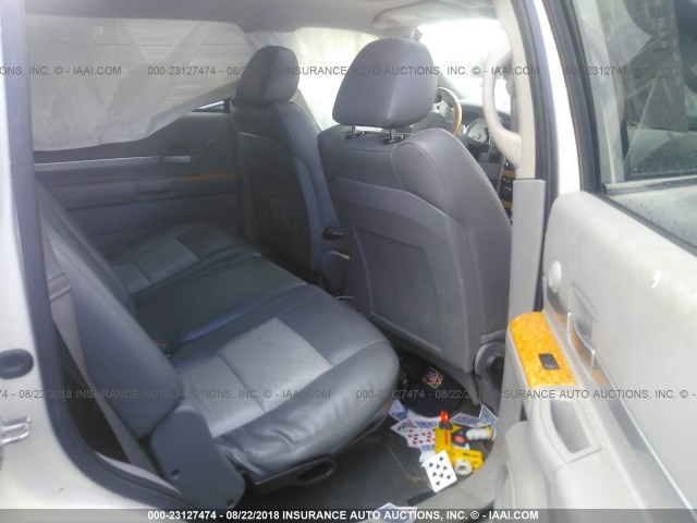 1A8HW58P09F719459 - 2009 CHRYSLER ASPEN LIMITED WHITE photo 8