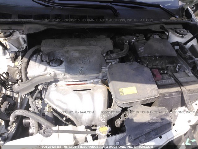 4T1BF1FK7FU058027 - 2015 TOYOTA CAMRY LE/XLE/SE/XSE 白色 照片 10