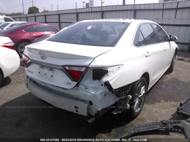 4T1BF1FK7FU058027 - 2015 TOYOTA CAMRY LE/XLE/SE/XSE 白色 照片 4