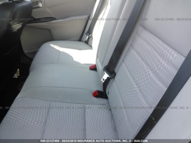 4T1BF1FK7FU058027 - 2015 TOYOTA CAMRY LE/XLE/SE/XSE 白色 照片 8