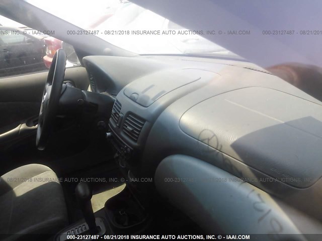 3N1CB51A03L557853 - 2003 NISSAN SENTRA GXE SILVER photo 5