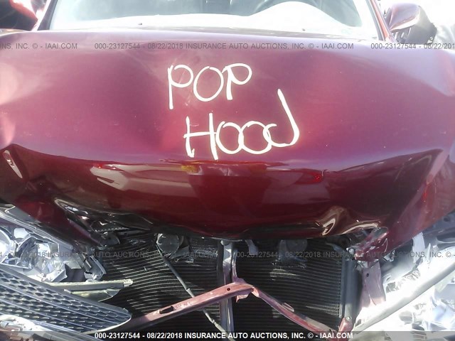 JTDBE32K520050499 - 2002 TOYOTA CAMRY LE/XLE/SE Qırmızı foto 10