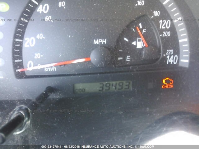 JTDBE32K520050499 - 2002 TOYOTA CAMRY LE/XLE/SE Qırmızı foto 7