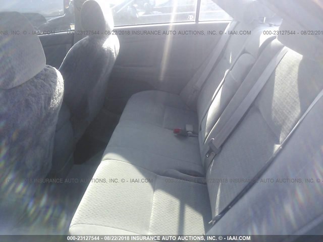 JTDBE32K520050499 - 2002 TOYOTA CAMRY LE/XLE/SE Qırmızı foto 8