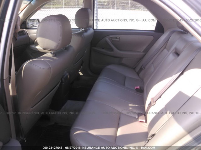 4T1BF28K1WU059788 - 1998 TOYOTA CAMRY CE/LE/XLE TAN photo 8