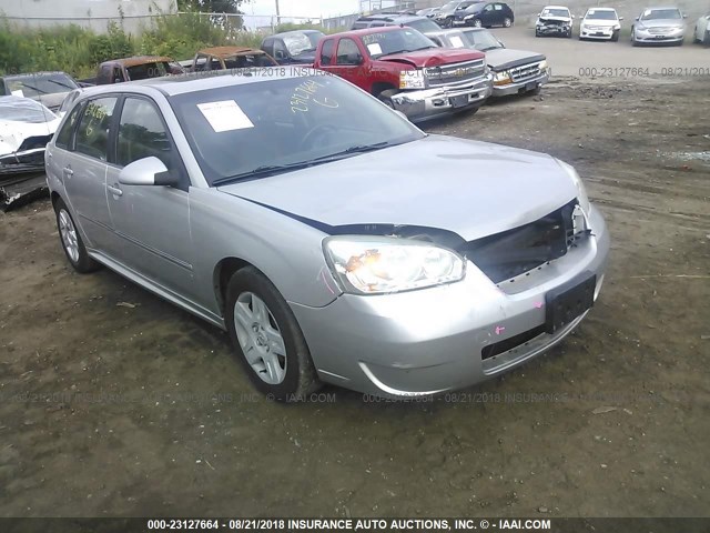 1G1ZT63886F160175 - 2006 CHEVROLET MALIBU MAXX LT SILVER photo 1