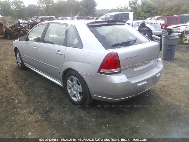 1G1ZT63886F160175 - 2006 CHEVROLET MALIBU MAXX LT SILVER photo 3