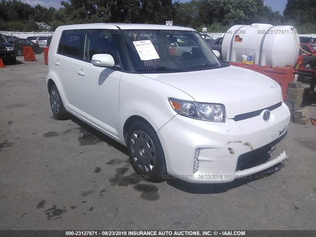 JTLZE4FE0EJ058148 - 2014 TOYOTA SCION XB Ақ фото 1