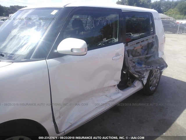 JTLZE4FE0EJ058148 - 2014 TOYOTA SCION XB Ақ фото 6