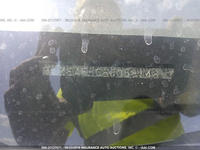 JTLZE4FE0EJ058148 - 2014 TOYOTA SCION XB Ақ фото 9