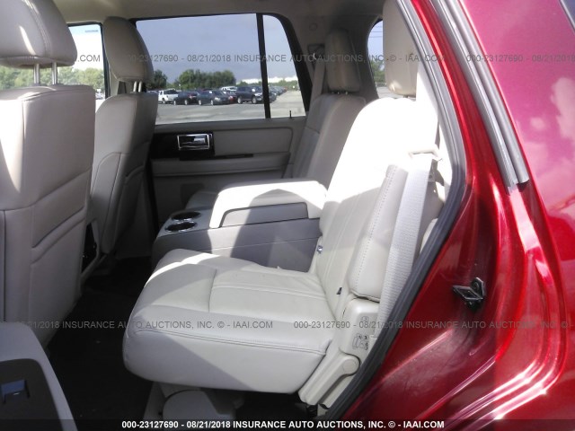 5LMJJ2HT7HEL02615 - 2017 LINCOLN NAVIGATOR SELECT Бордовый фото 8