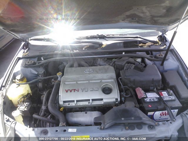 4T1CA30P14U023080 - 2004 TOYOTA CAMRY SOLARA SE/SLE Açıq mavi foto 10