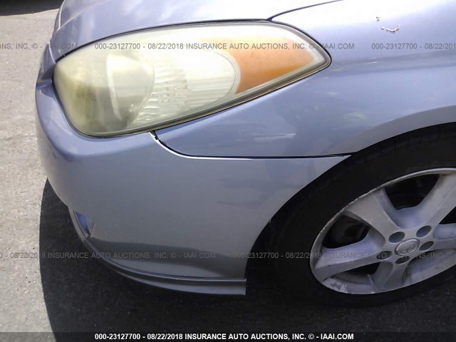 4T1CA30P14U023080 - 2004 TOYOTA CAMRY SOLARA SE/SLE Açıq mavi foto 6