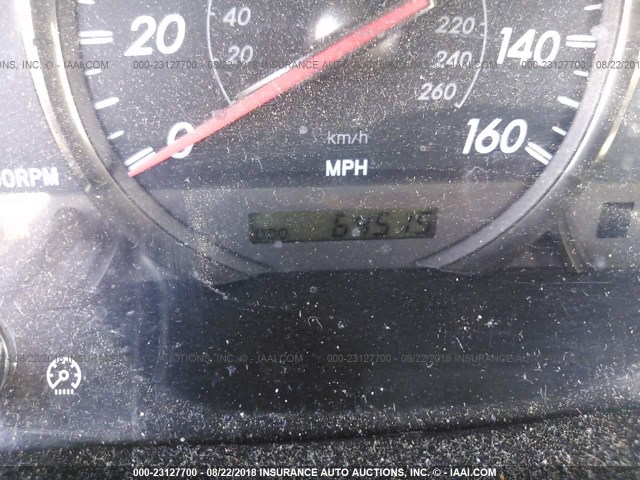 4T1CA30P14U023080 - 2004 TOYOTA CAMRY SOLARA SE/SLE Açıq mavi foto 7