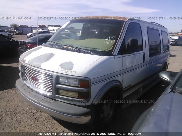 1GDFG15R8X1003120 - 1999 GMC SAVANA RV G1500 WHITE photo 2