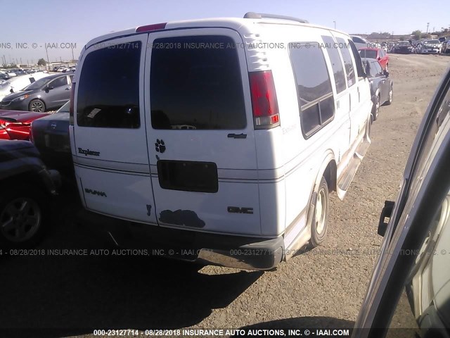 1GDFG15R8X1003120 - 1999 GMC SAVANA RV G1500 WHITE photo 4