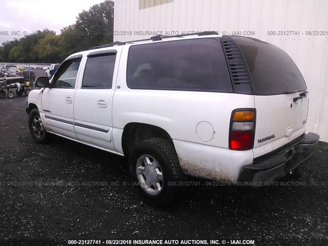 1GKFK16T84J321879 - 2004 GMC YUKON XL K1500 WHITE photo 3