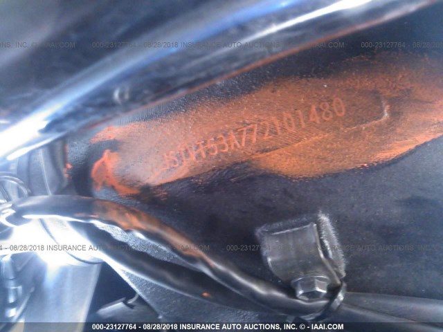 JS1VT53A772101480 - 2007 SUZUKI DL1000 BLUE photo 10