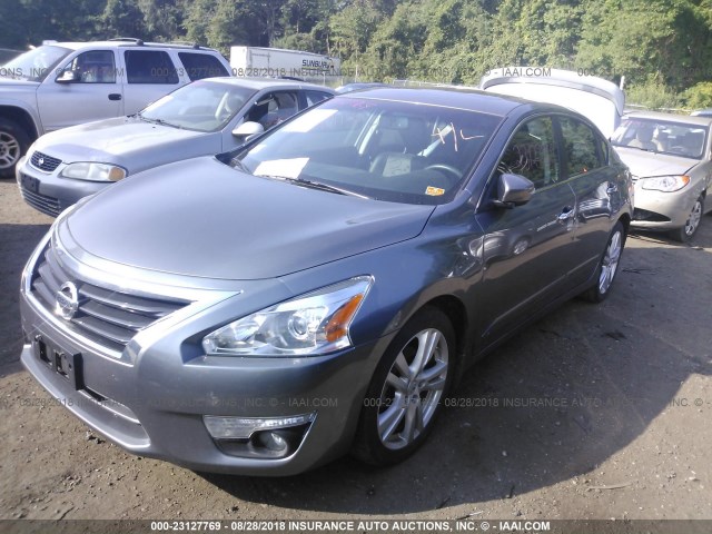 1N4BL3AP7FC445622 - 2015 NISSAN ALTIMA 3.5S/3.5SV/3.5SL GRAY photo 2