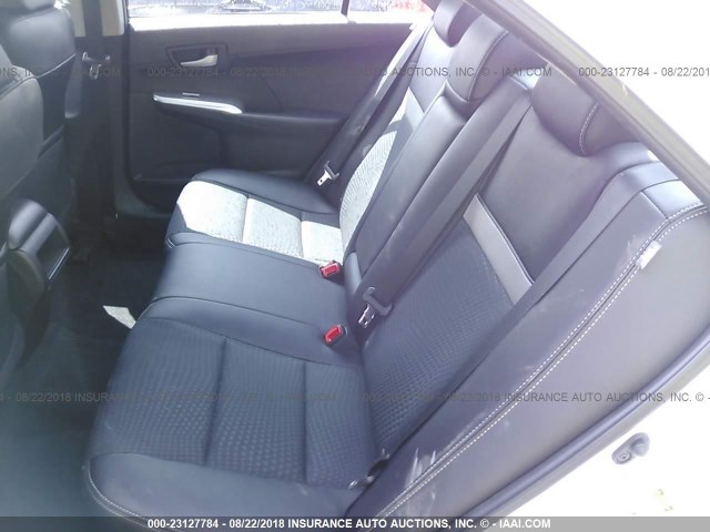 4T1BF1FK8DU246388 - 2013 TOYOTA CAMRY L/SE/LE/XLE 白色 照片 8