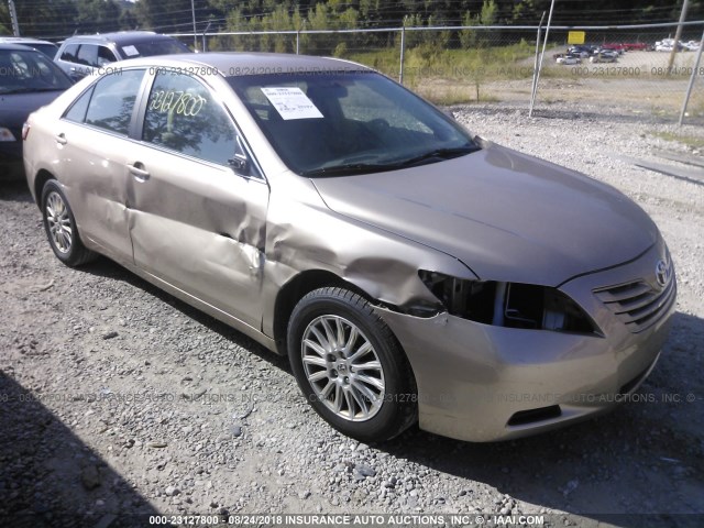 4T1BE46K07U552588 - 2007 TOYOTA CAMRY NEW GENERAT CE/LE/XLE/SE GOLD photo 1